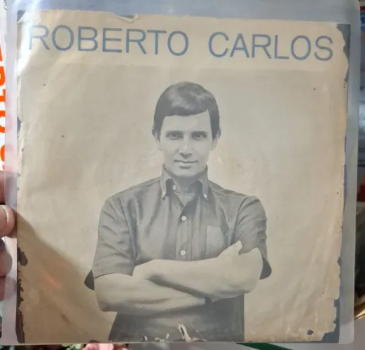 Compactos Simples Vinil Roberto Carlos anos 60 Raros