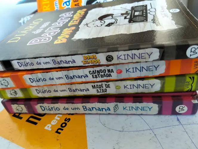 Livros Diário de um banana