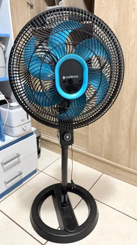 Ventilador cadence 40CM coluna refresh turbo pro VTR830 - 110V