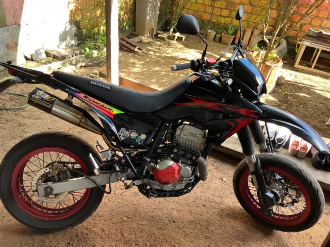 Honda XR 250 Tornado vendo ou troco