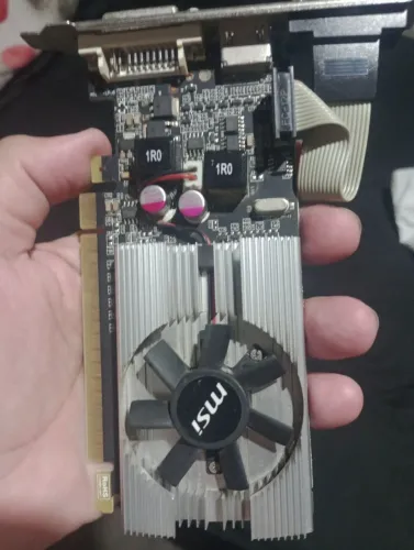 Placa de vídeo MSI GeForce