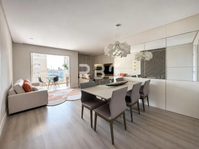 Apartamento com 3 quartos, 1 suíte, 3 vagas de alto padrão, 3 quartos 96m²- Cond Reserva