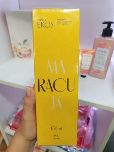 Ekos Frescor Maracujá. Natura. Faço Entregas