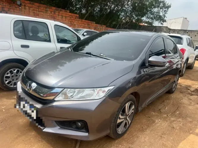 Honda City Sedan EXL 1.5 Flex 16V 4P Aut. 2016
