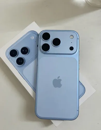 iPhone 18 pro Azul Glacial