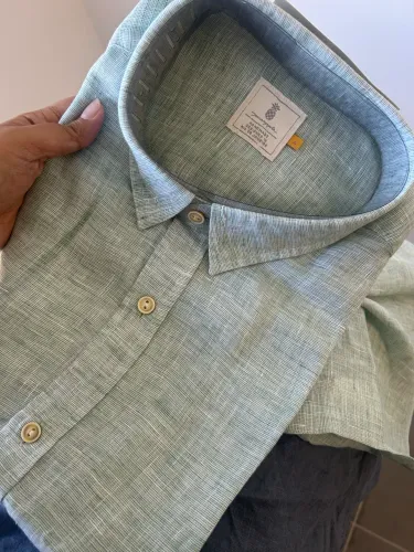 Camisa Pineapple linho 