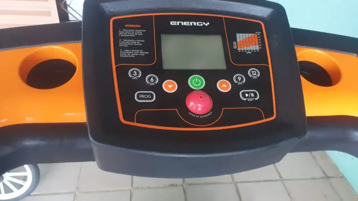 Esteira Dream Fitness Energy - Lona Nova (Troca Set/2025) + Brinde!