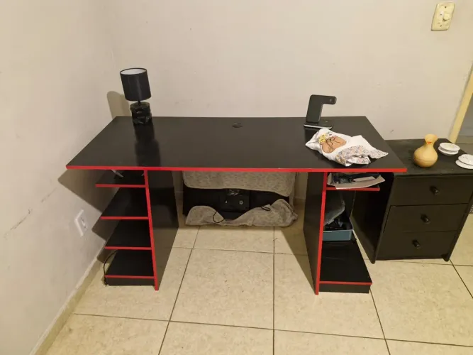 Mesa Gamer Para Setup E Escritório