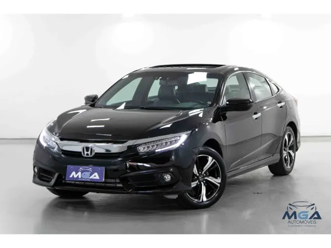 Honda Civic Sedan Touring 1.5 Turbo 16V Aut.4p 2017