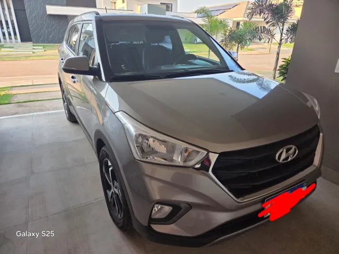 Hyundai Creta Smart Plus 1.6 16V Flex AUT 2021