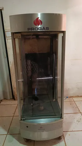 Máquina de assar frango 