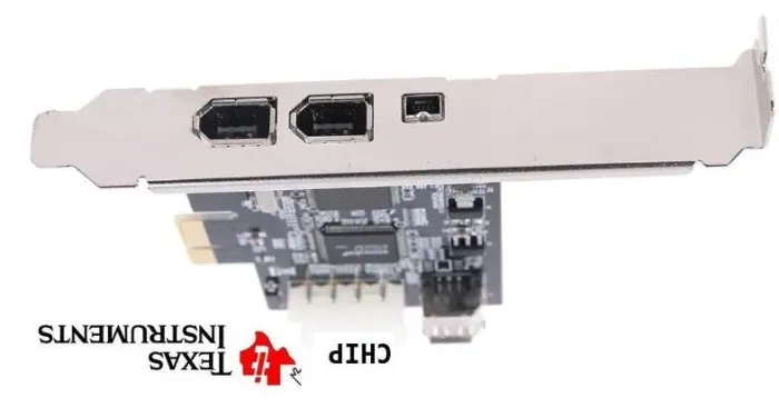 Placa Pci-ex Firewire 1394a Chip Texas Instruments 400 pci-e