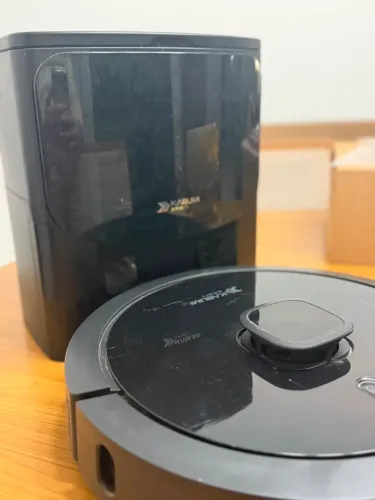 Robô Aspirador KaBuM Smart 900 - Aspira e Passa Pano - Completo e em Ótimo Estado