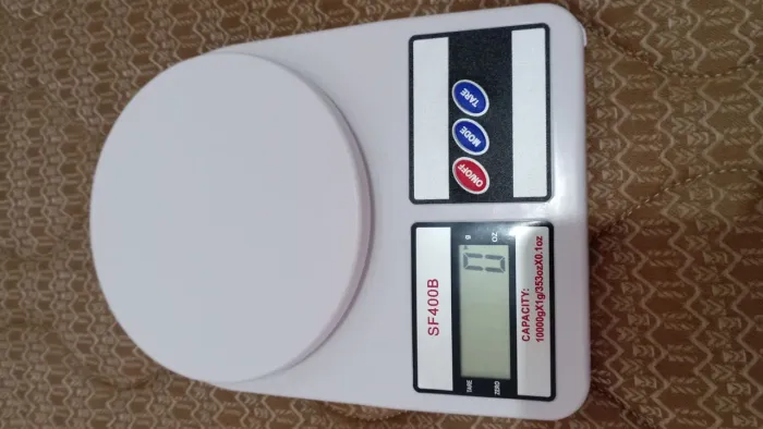Balança digital para cozinha 10 k