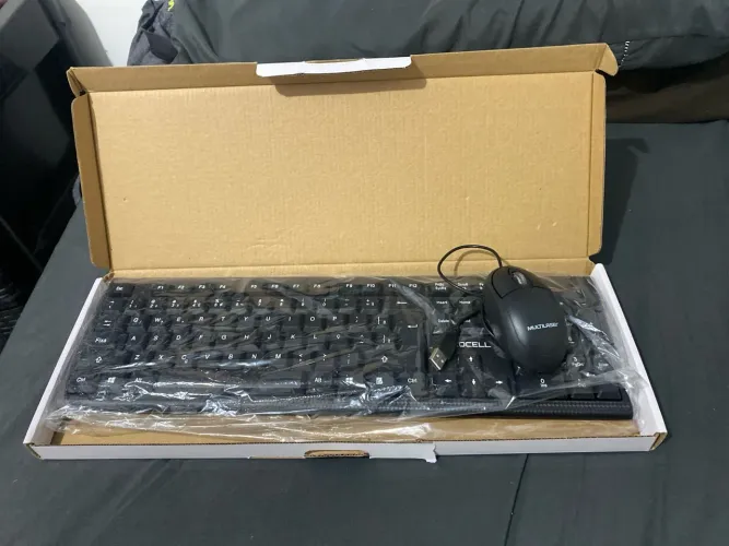 Teclado e mouse 