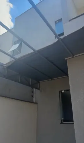 Ferragem para cobertura