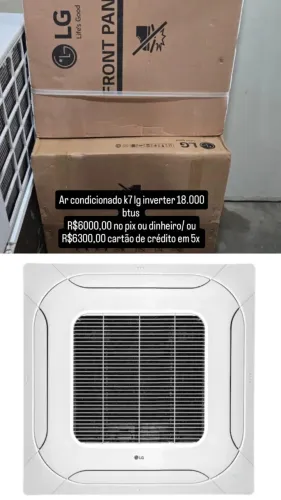 Ar condicionado K7 Inverter
