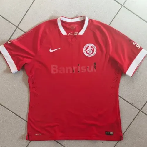 camisa original 2014 internacional nike vermelha tamanho gg 2015