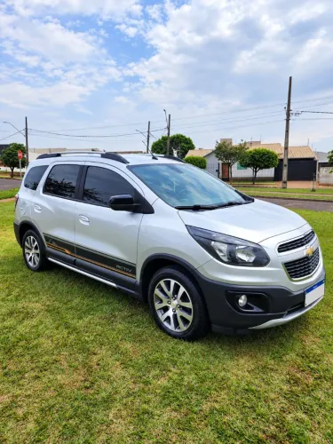 Chevrolet Spin Activ 1.8 8V Econo. Flex 5P Aut. 2017