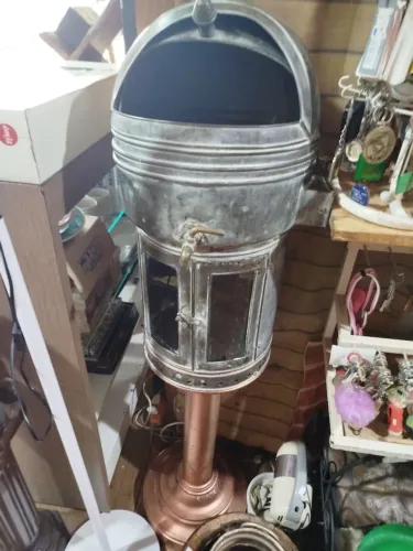 Antigo aquecedor e esterelizador 