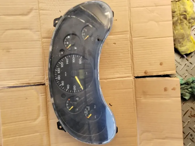 Painel De Instrumentos Gm S10 Blazer 2.8 Diesel 2001 A 2006