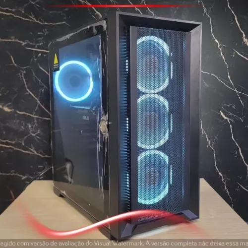 Setup Gamer Ryzen 3 4100, RX 580 8GB, 16GB RAM, SSD 240GB, Gabinete Acegeek
