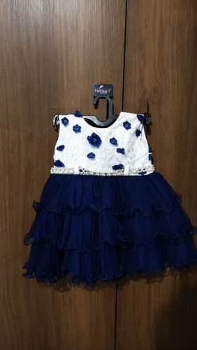 Vestido de festa infantil