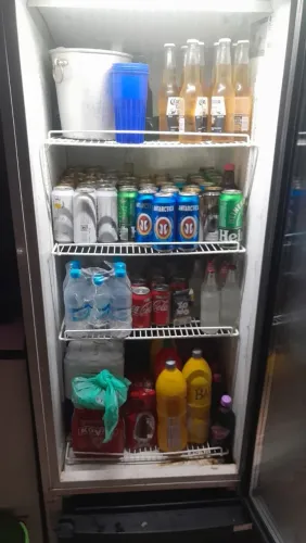Expositora de bebidas 