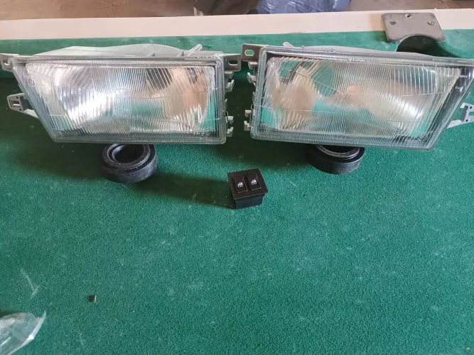 Farol do Fiat uno