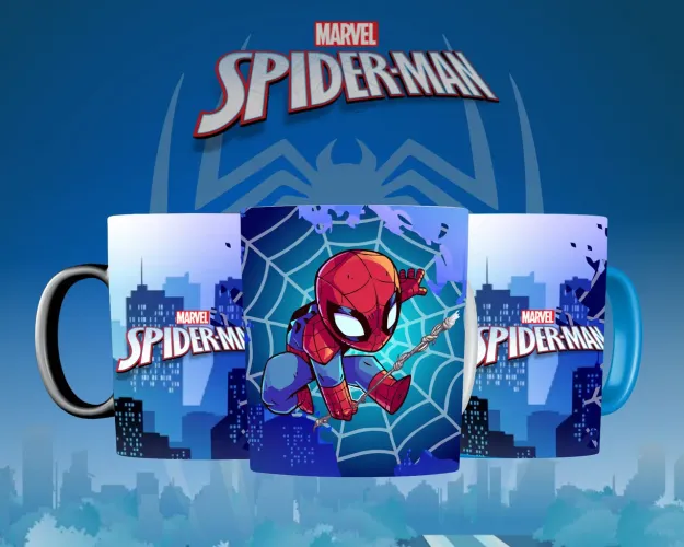 CANECA HOMEM ARANHA