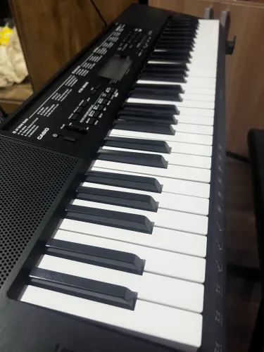 teclado Casio CTK-3500 5/8 61 Teclas sensíveis (Kit Completo)