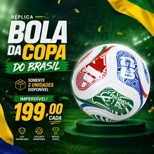 Bola copa do mundo 