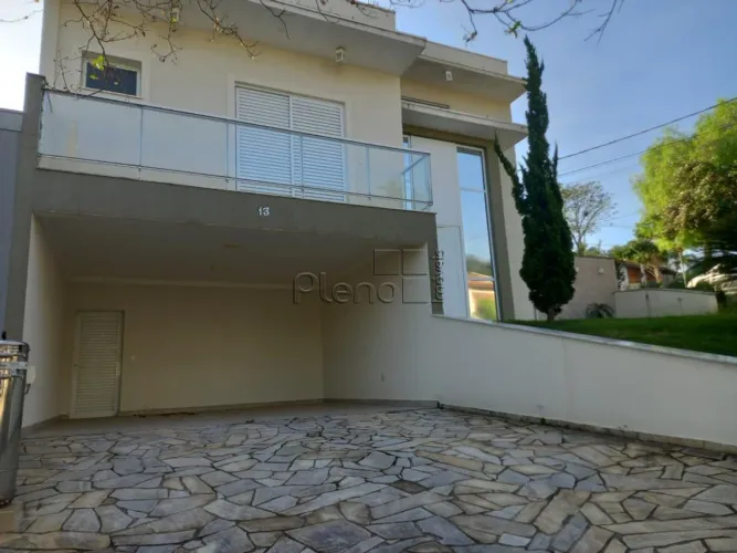 Sobrado à venda em Valinhos, Condominio Residencial Sao Lourenco, com 3 suítes, com 172 m²