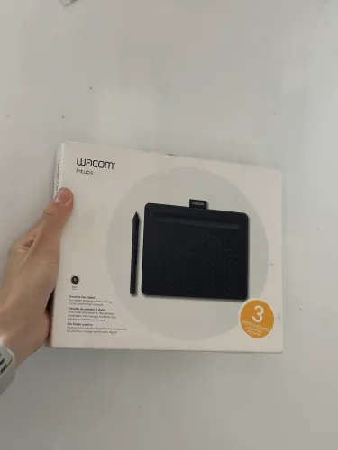 Vendo mesa digitalizadora pequena WACOM