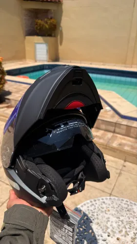 Capacete articulado RaceTech
