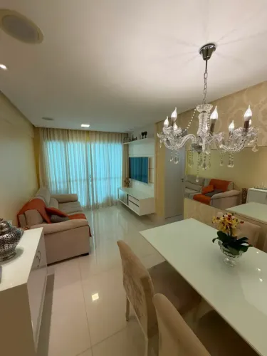 Apartamento à Venda no Vista Patamares, 77m², 2/4 Reversível para 3/4, Andar Alto, 1 Vaga