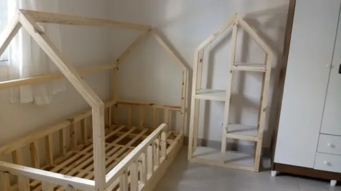 QUARTO INFANTIL COMPLETO - ACONCHEGANTE, LINDO E FUNCIONAL