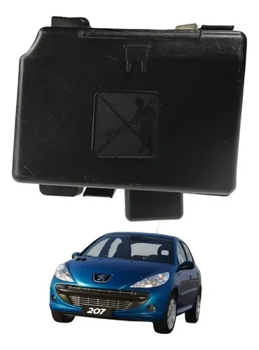 Tampa Caixa Fusivel Interna Peugeot 207 1.4 2011 2012 Manual