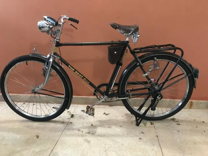 Bicicleta antiga The best cycle- totalmente restaurada