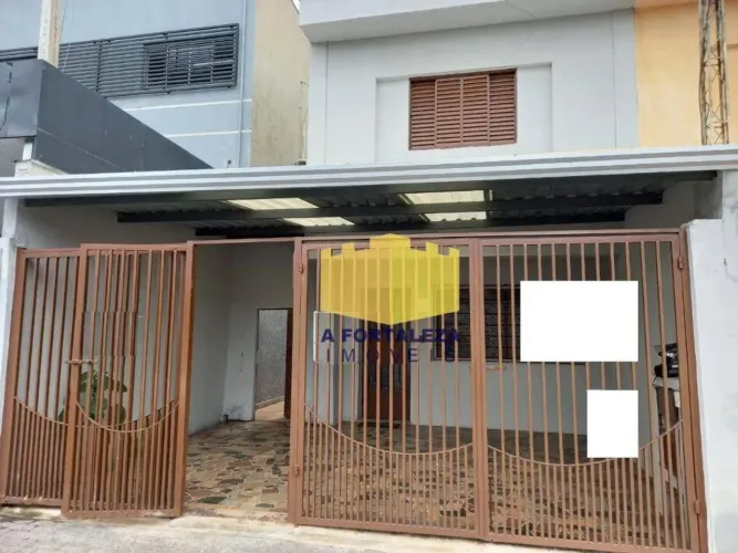 Casa com 2 dormitórios para alugar, 90 m² por R$ 2.580,00/mês - Vila Santa Catarina - Amer