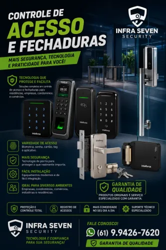 Controle de acesso e Fechaduras