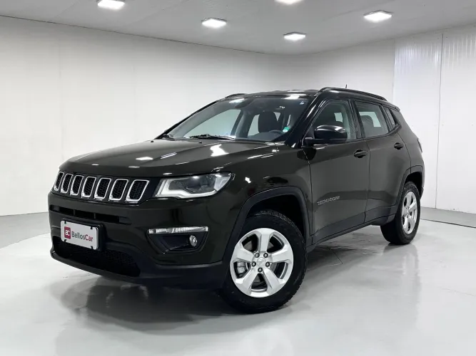 Jeep Compass Sport 2.0 4X4 Flex 16V Aut. 2018