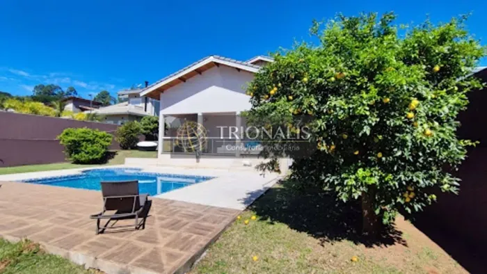 Casa com 4 dormitórios à venda, 324 m² por R$ 1.800.000,00 - Condomínio Serra da Estrela -