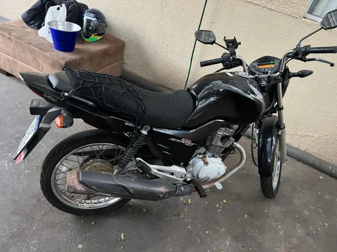 Honda cg 150 start flex