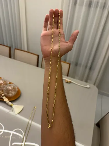 Corrente em ouro 18k 11.1g
