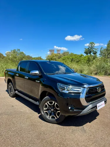 Toyota Hilux CD SRX 4X4 2.8 TDI 16V Diesel Aut. 2021