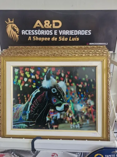 Quadro da cidade de sao luis 