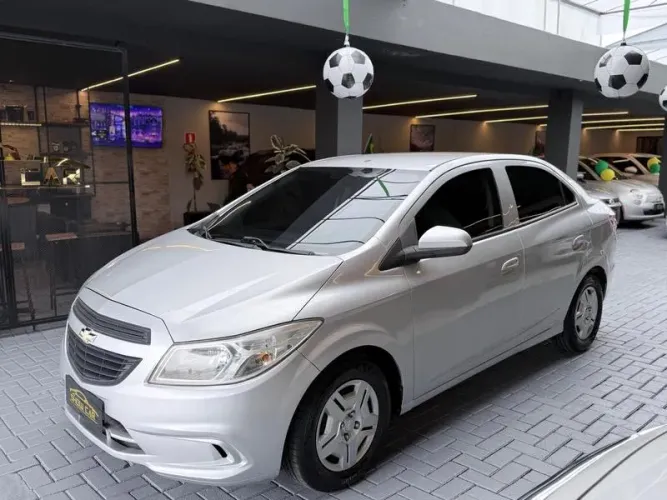Chevrolet Prisma Sed. Joy/ LS 1.0 8V Flexpower 4P 2017