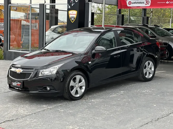 Chevrolet Cruze LT 1.8 16V Flexpower 4P Aut. 2012