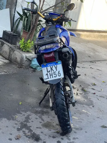 Vendo ou faço troca em outra moto mais cilindrada